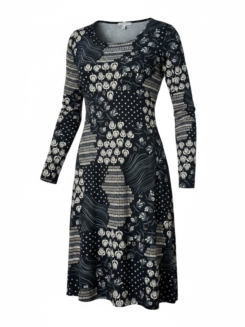 Gudrun Sjoden Myller Lyocell Long Sleeve Dress size M
